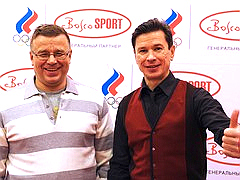 Вячеслав Быков и Игорь Захаркин