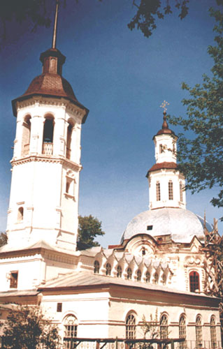 Церковь Иоанна Предтечи, г.Киров