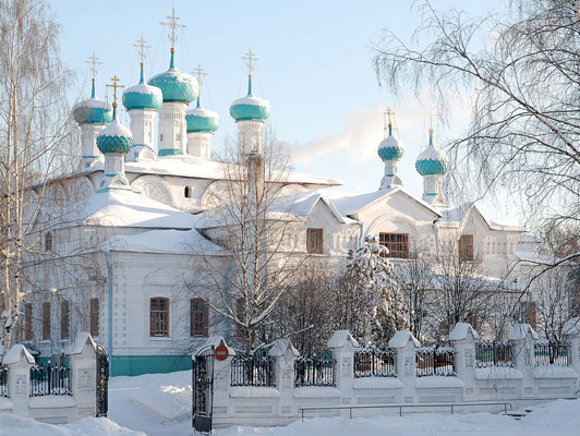 Свято-Екатерининский собор, г. Слободской