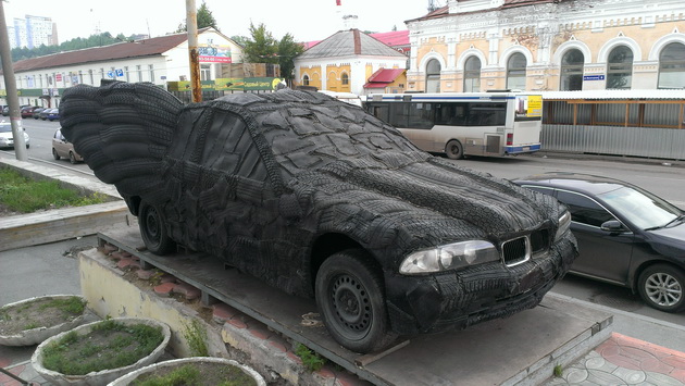 Кралатый автомобиль, Пермь