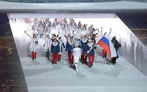 Российская олимпийская сборная 2014
