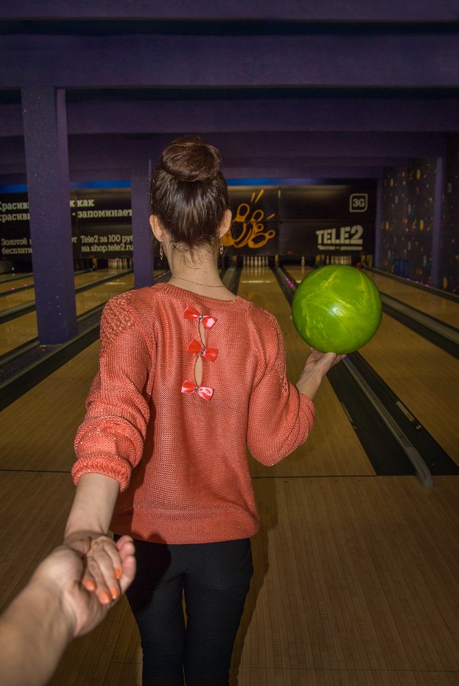Follow me to Kirov to play bowling