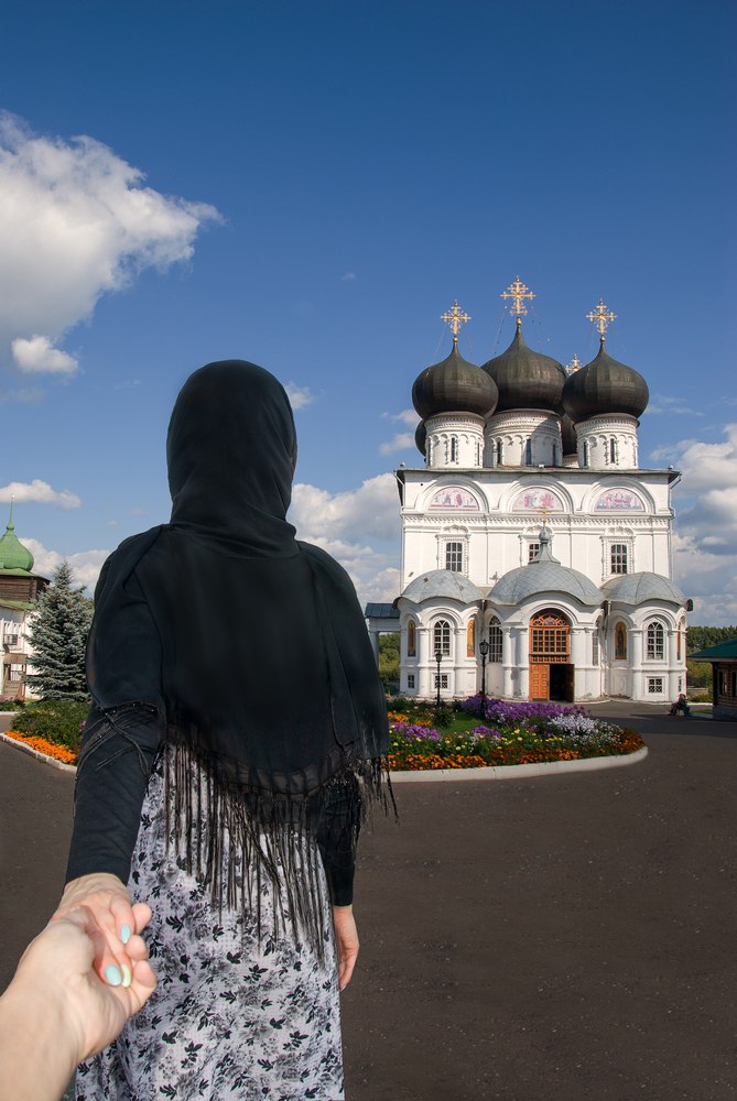 Follow me to Kirov to the Dormition Trifonov Monastery
